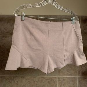 Free People Stretchy Peplum Shorts